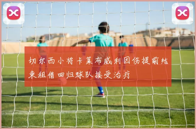 切尔西小将卡莱布威利因伤提前结束租借回归球队接受治疗